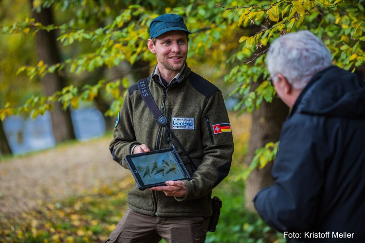 Besucherkontakt Kristoff Meller Kopie